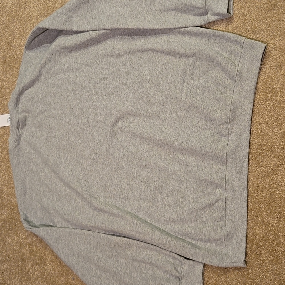 NWT Rue 21 Disney Mickey Mouse Heather Gray Sweatshirt #28 Size 2X - Picture 8 of 10